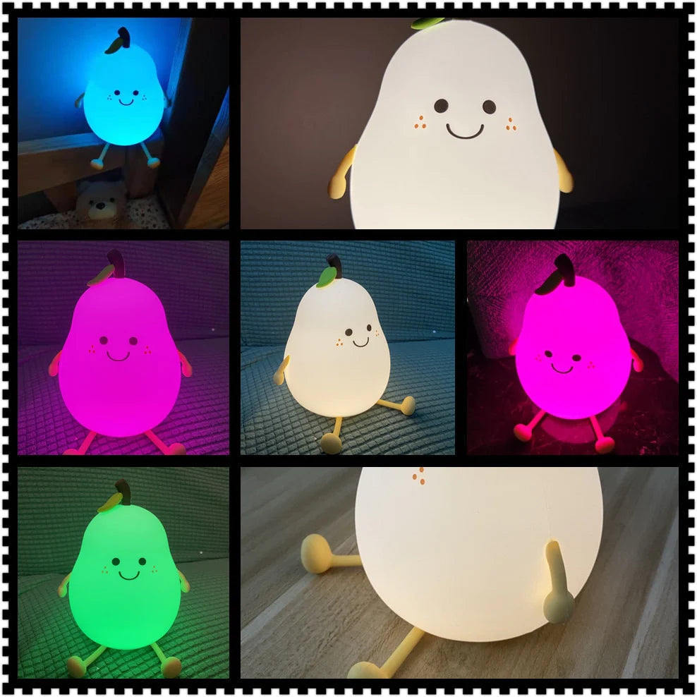 Pear Lamp