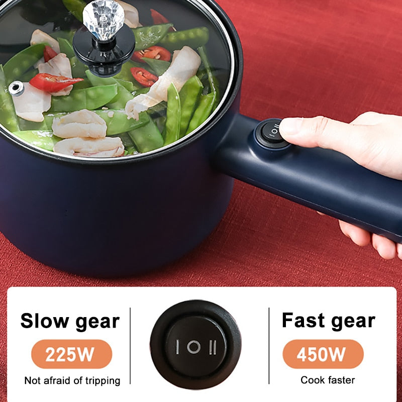 Electric Cooker Machine Household  Hot Pot Multi Electric Rice Cooker Non-stick Pan