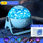 LED Star Projector Night Light 6 in 1 Planetarium