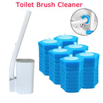 Disposable Toilet Cleaning Flushable Refill Fresh Brush