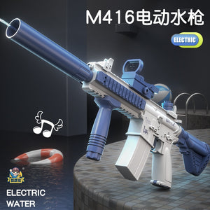 Electric Burst M416 Toy Water Gun Fully Automatic Launch