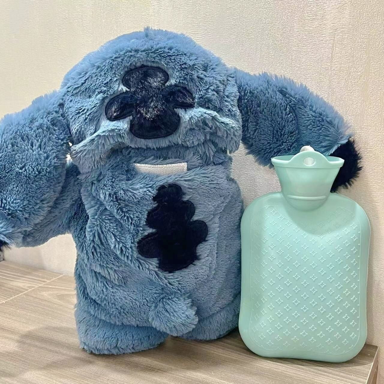 Turo Stitch Plush Hot Water Bottle