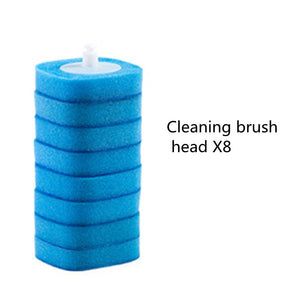 Disposable Toilet Cleaning Flushable Refill Fresh Brush