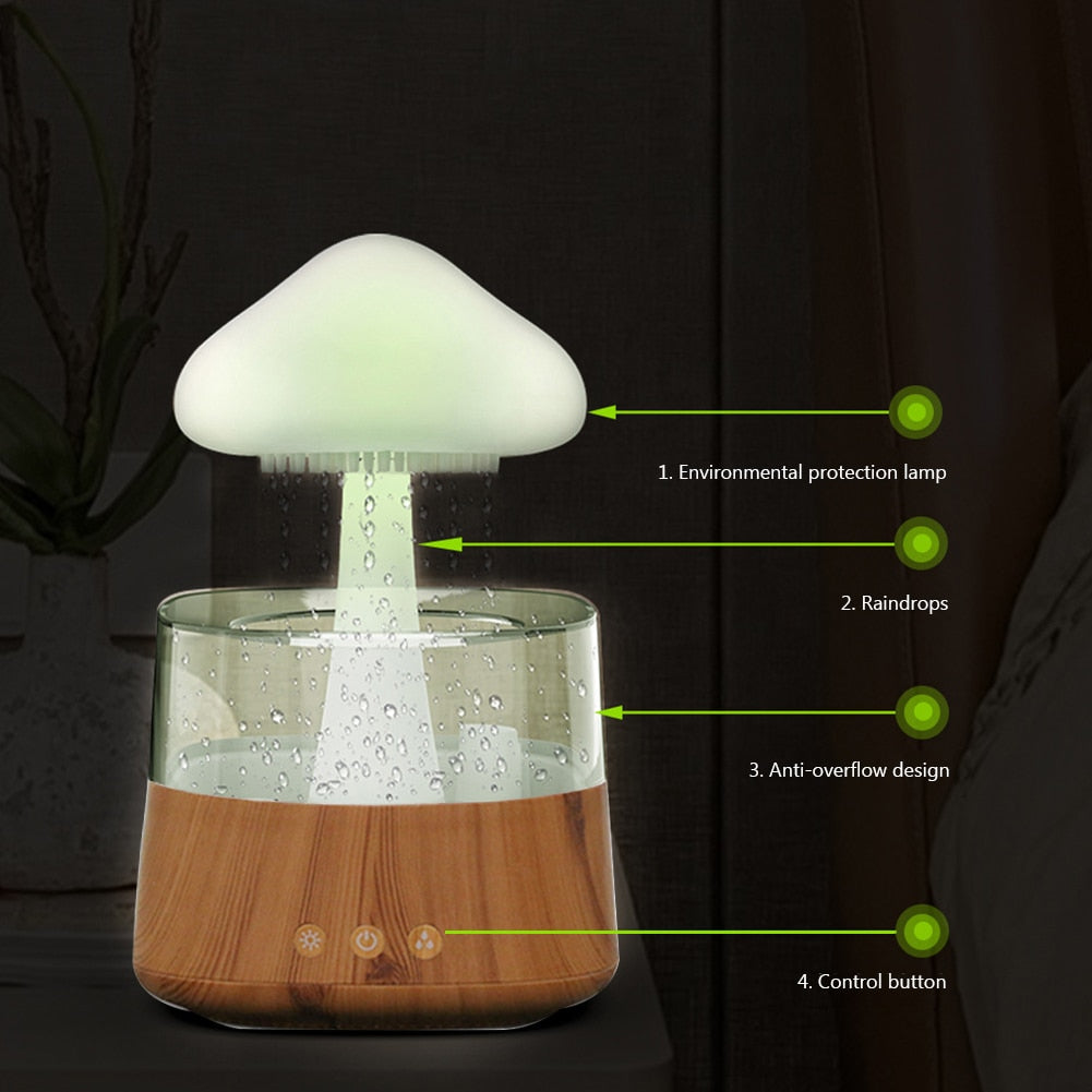 Rain Drops Humidifier