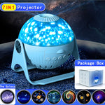 LED Star Projector Night Light 6 in 1 Planetarium