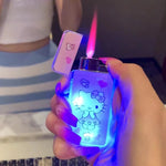 Sanrio Hello Kitty Kulomi Flashing Lighter Cartoon Lighter