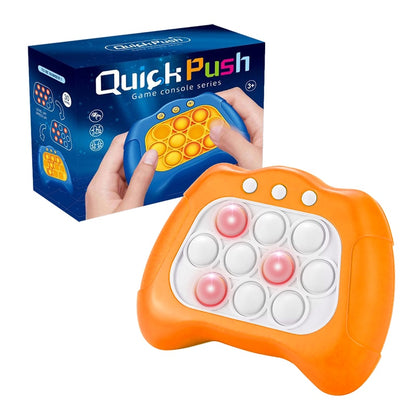 New Pop Quick Push Bubbles Game Console Series Toys