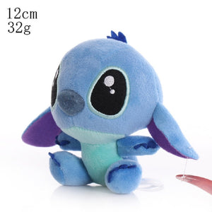 20cm Disney Lilo &amp; Stitch Couple Models Cartoon Stuffed Plush Dolls Anime Plush Baby Toys Pendant Toys Kawaii Kids Birthday Gift