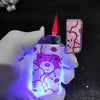 Sanrio Hello Kitty Kulomi Flashing Lighter Cartoon Lighter