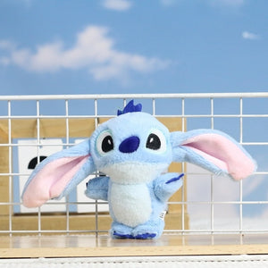 20cm Disney Lilo &amp; Stitch Couple Models Cartoon Stuffed Plush Dolls Anime Plush Baby Toys Pendant Toys Kawaii Kids Birthday Gift