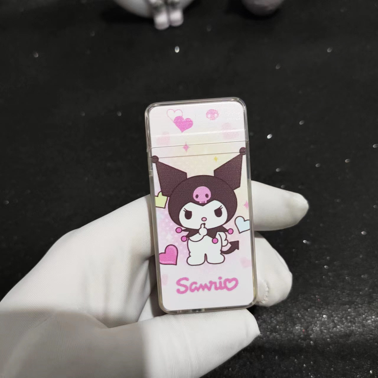 Sanrio Hello Kitty Kulomi Flashing Lighter Cartoon Lighter