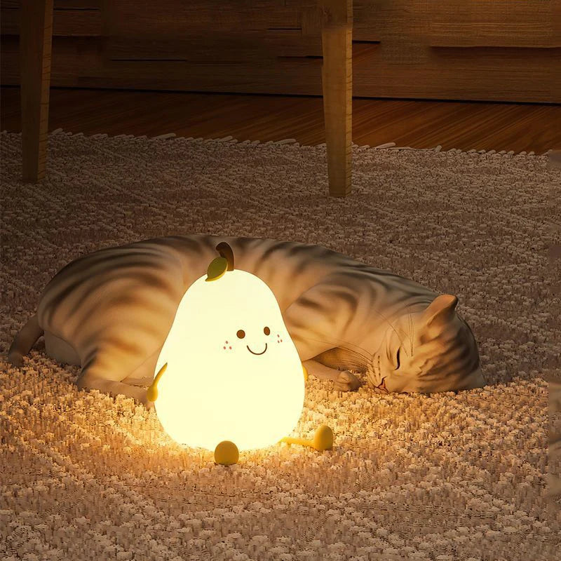 Pear Lamp