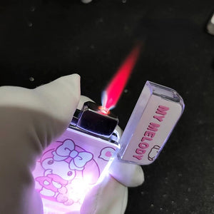 Sanrio Hello Kitty Kulomi Flashing Lighter Cartoon Lighter