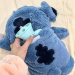 Turo Stitch Plush Hot Water Bottle