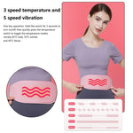 USB Portable Menstrual Belt Massage Heating Pad