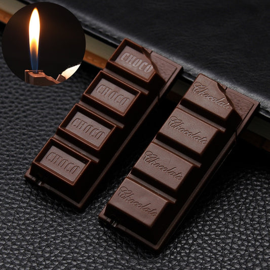 Creative Chocolate Torch Lighter Flame