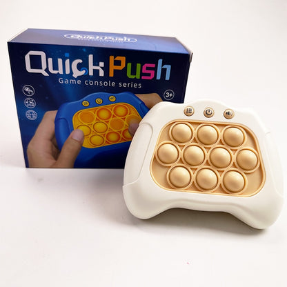 New Pop Quick Push Bubbles Game Console Series Toys