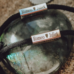 COUPLES ENGRAVED BRACELET SET