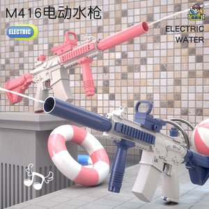 Electric Burst M416 Toy Water Gun Fully Automatic Launch