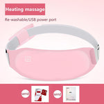 USB Portable Menstrual Belt Massage Heating Pad