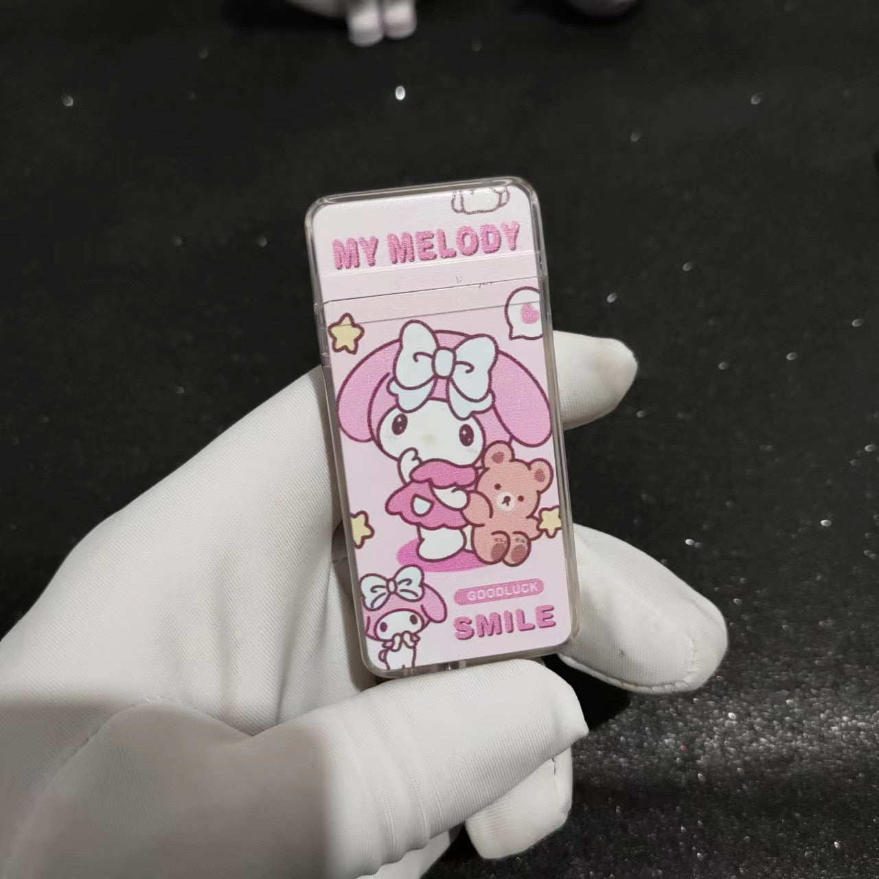 Sanrio Hello Kitty Kulomi Flashing Lighter Cartoon Lighter