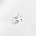 Personalized Double Name Ring - Itty Bittie