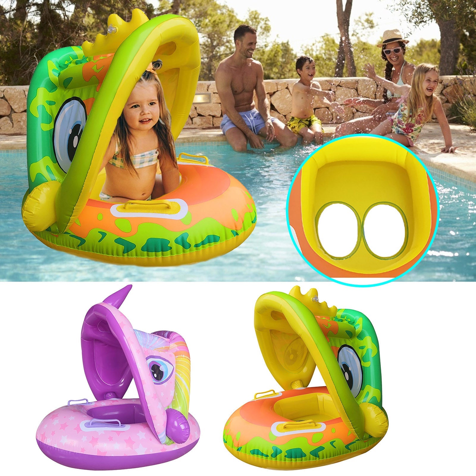 Baby Swimming Float Ring Inflatable