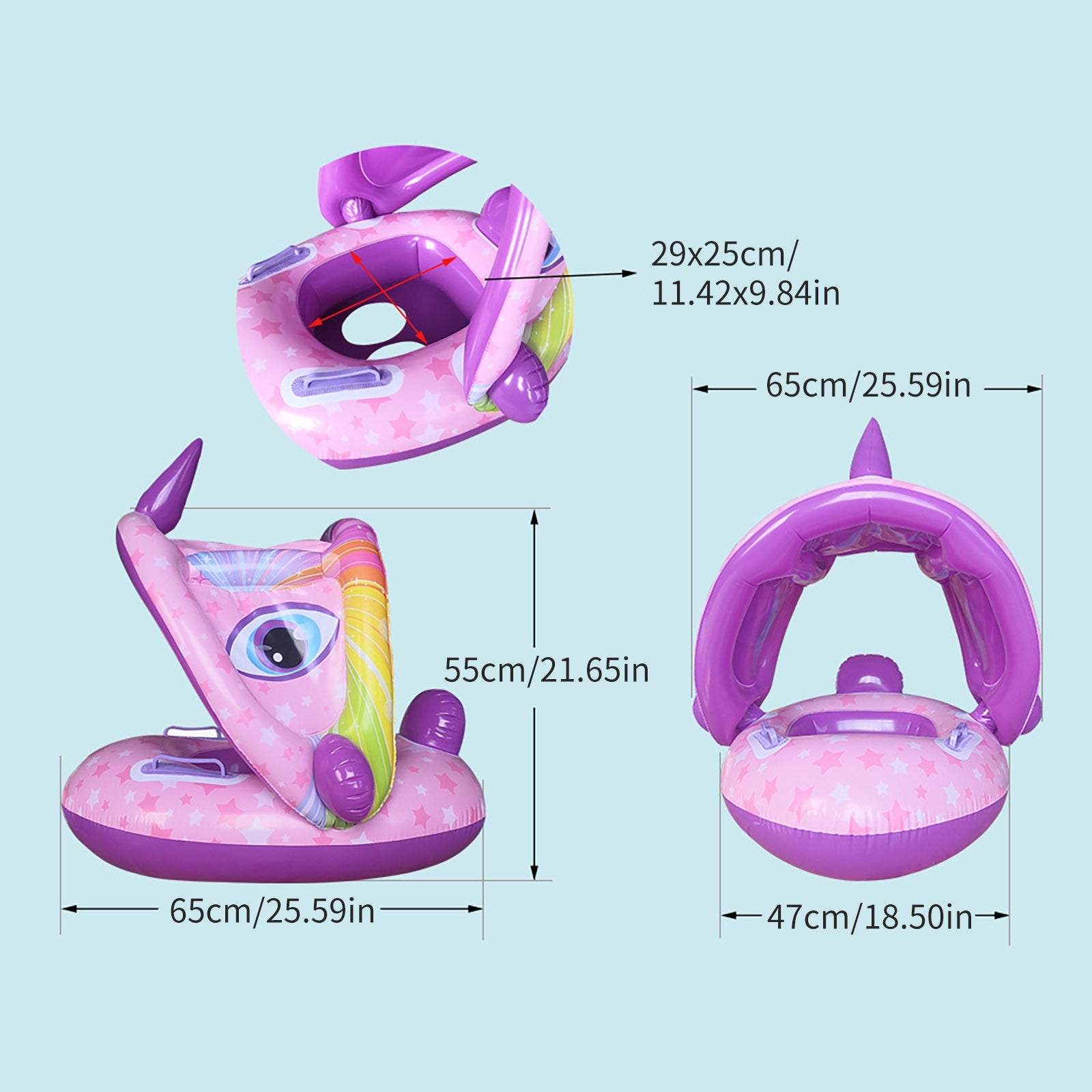 Baby Swimming Float Ring Inflatable