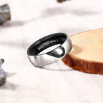 Promise Heart Rings