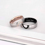 Promise Heart Rings