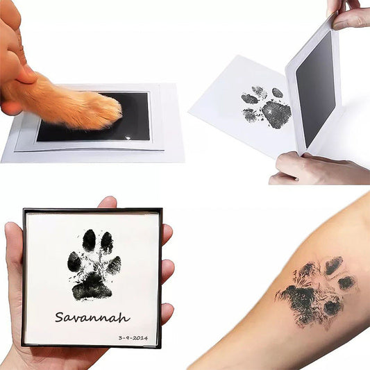 Paw Print Pad Kit