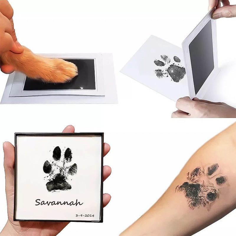 Paw Print Pad Kit