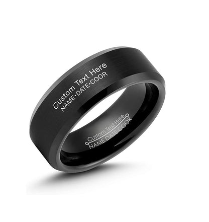 Engraved Promise Ring