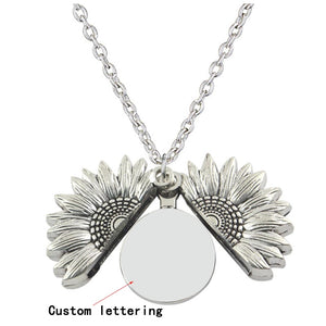 Sunflower Necklace For Women