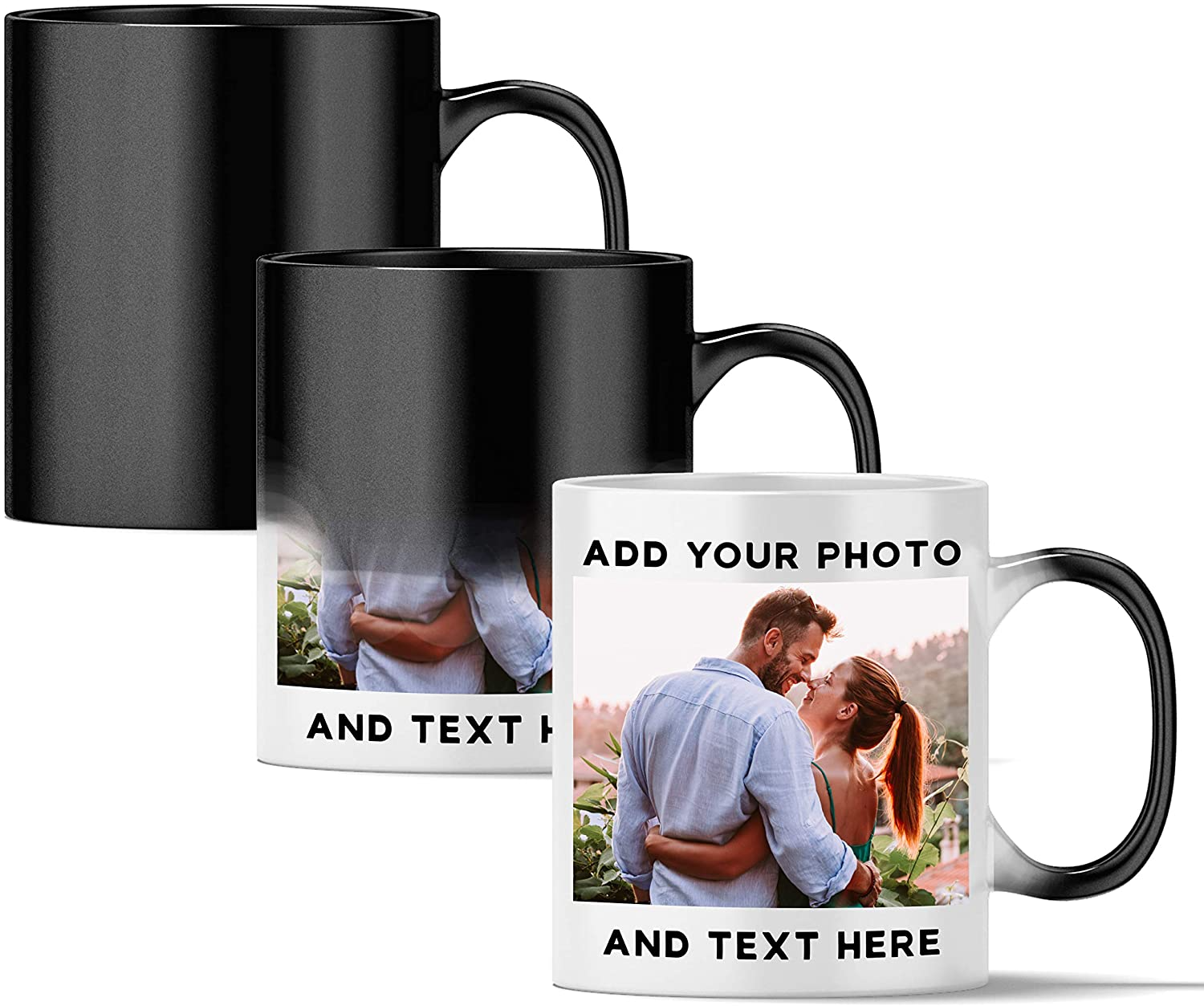 Personalized Photo Mug.