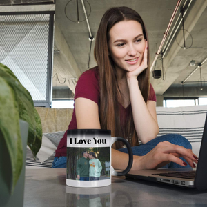 Personalized Photo Mug.