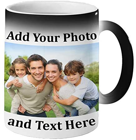 Personalized Photo Mug.