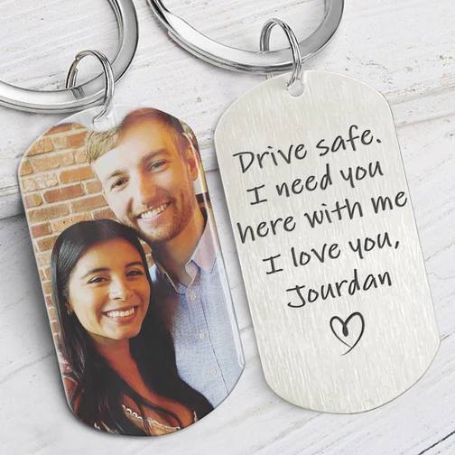 Keychain drive safe