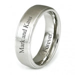 Personalized Spinner Ring with Name and Date