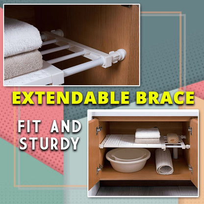 Expandable Closet Tension Rack