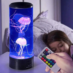 Led Jellyfish Aquarium Lamp