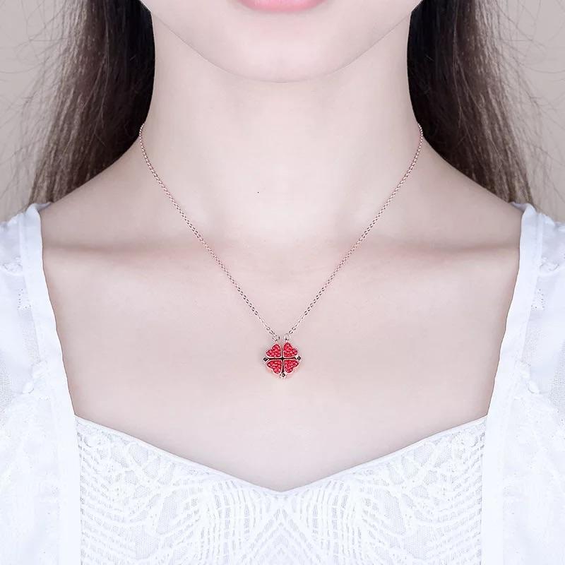 Heart Crystal Necklace