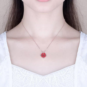 Heart Crystal Necklace