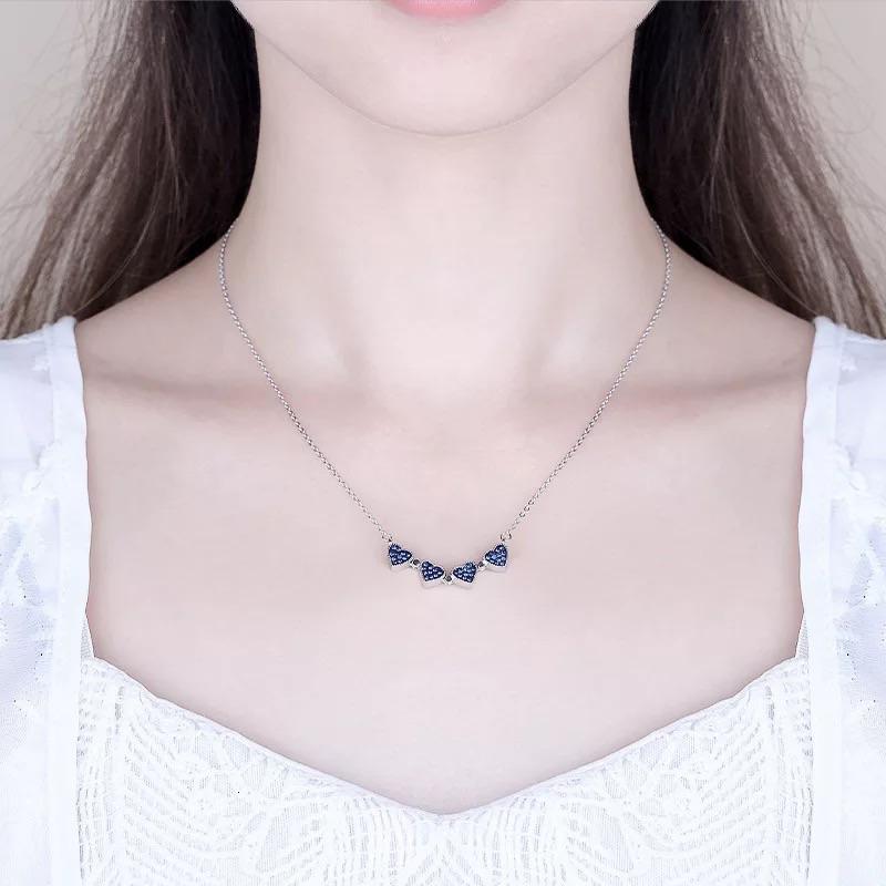 Heart Crystal Necklace