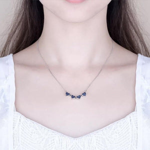 Heart Crystal Necklace