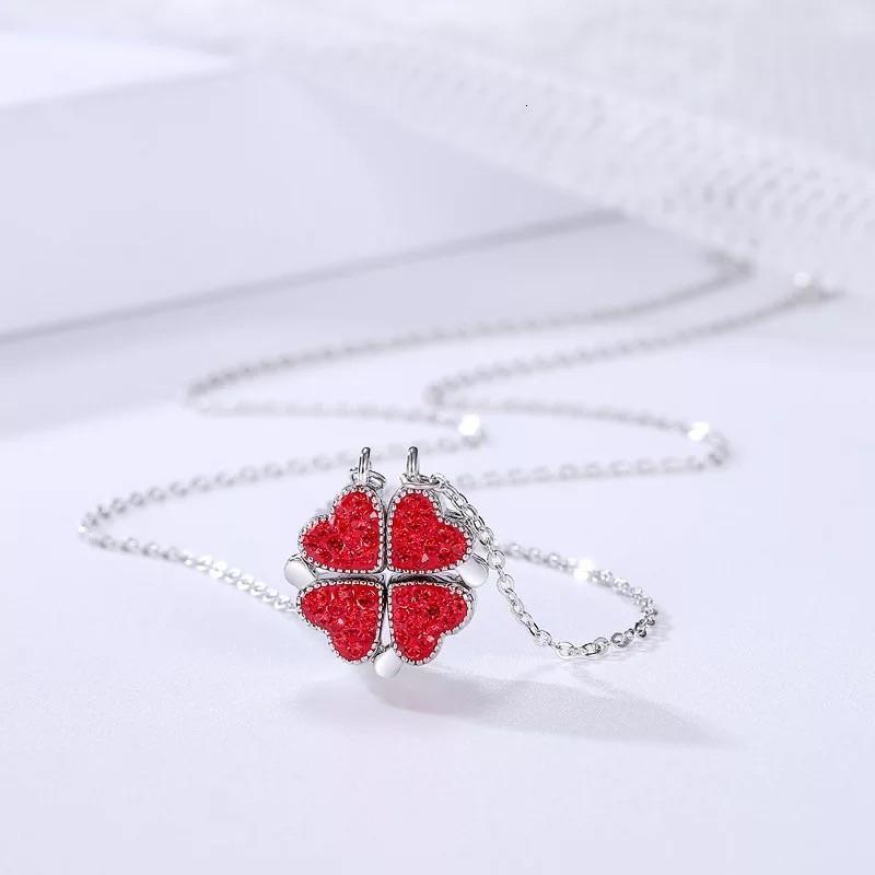 Heart Crystal Necklace