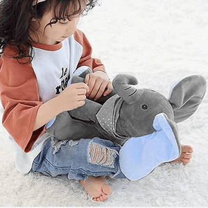 Baby Peek A Boo Animated Singing Elephant