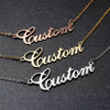 Cursive Custom Necklace