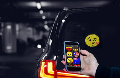 Emoji Car LED Display