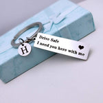 Drive Safe Customized Keychain